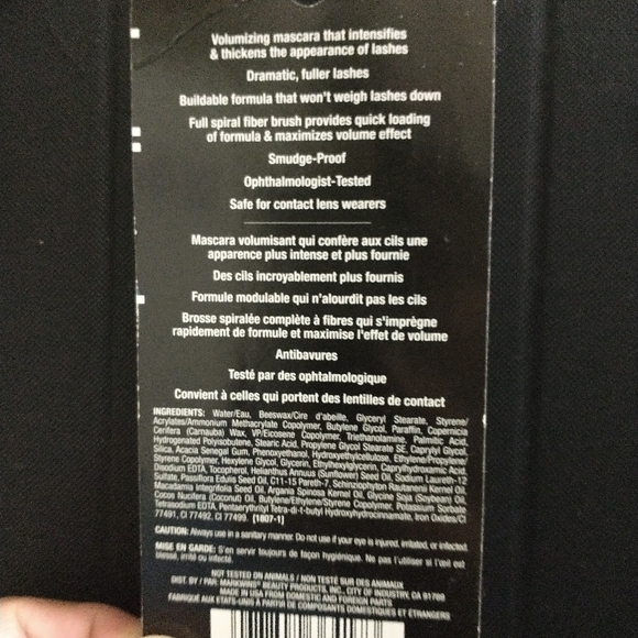 2 Pcs of Wet N Wild Mega Volume Máscara. - Picture 3 of 3